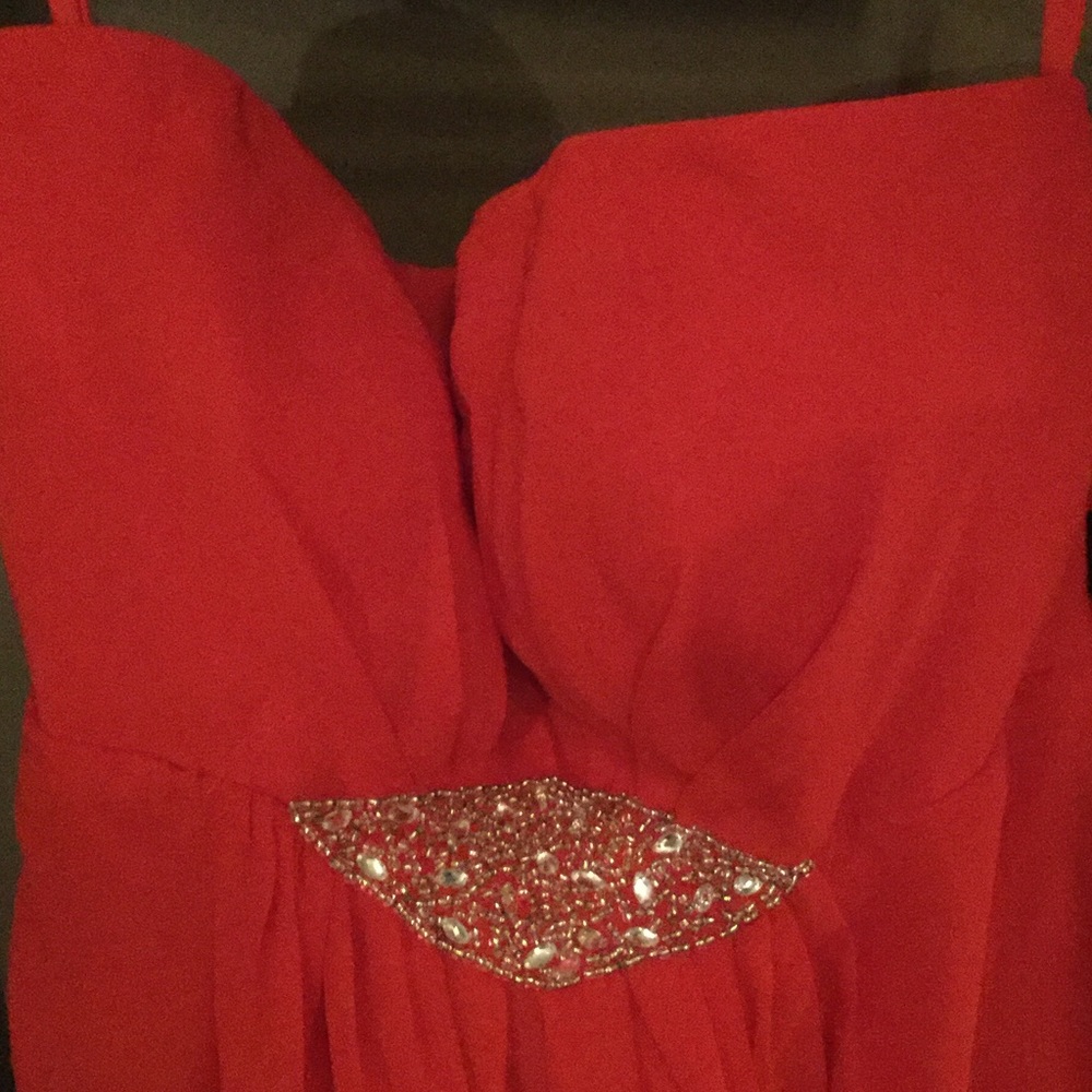 Custom made semi formal dress - Picture 2 of 4