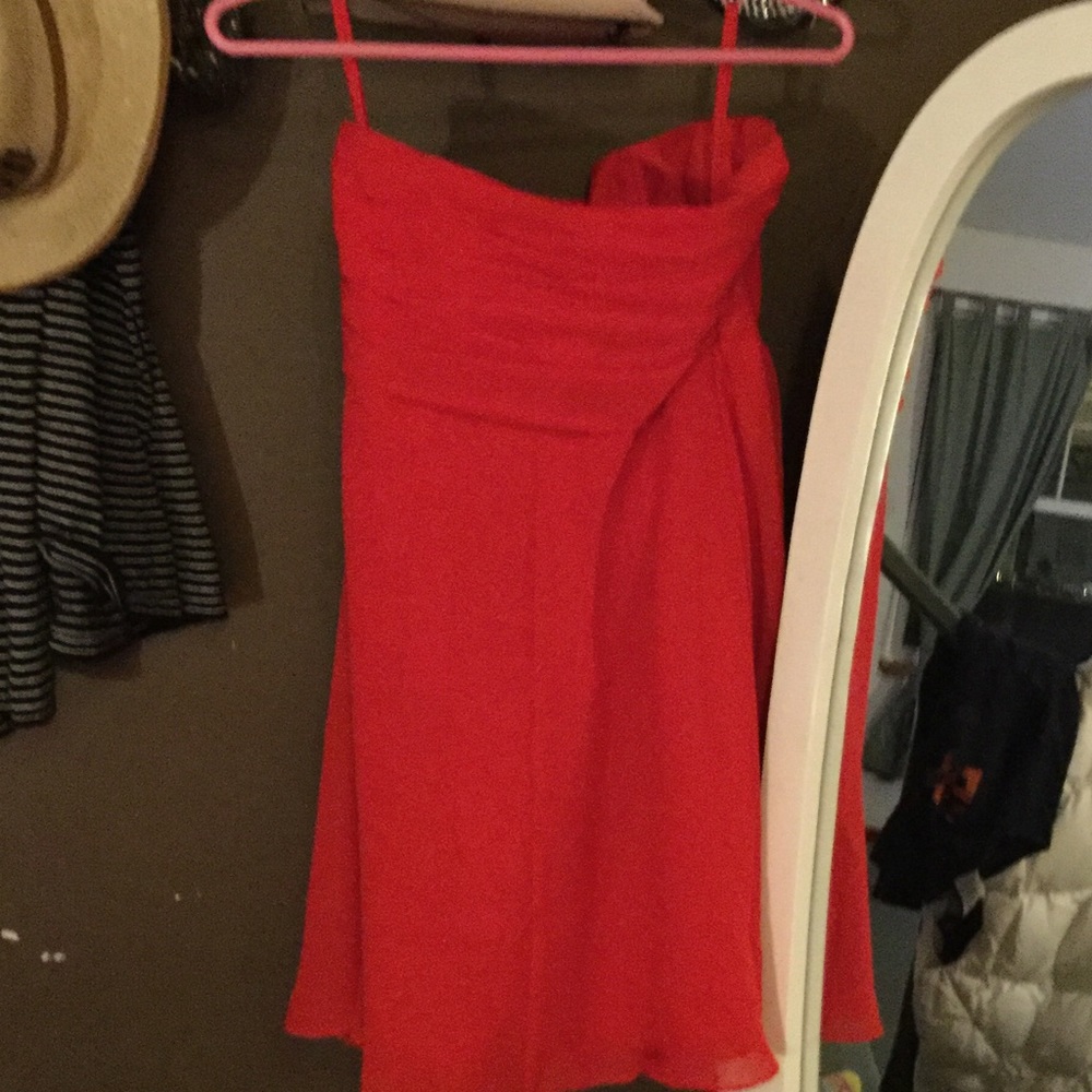 Custom made semi formal dress - Picture 4 of 4