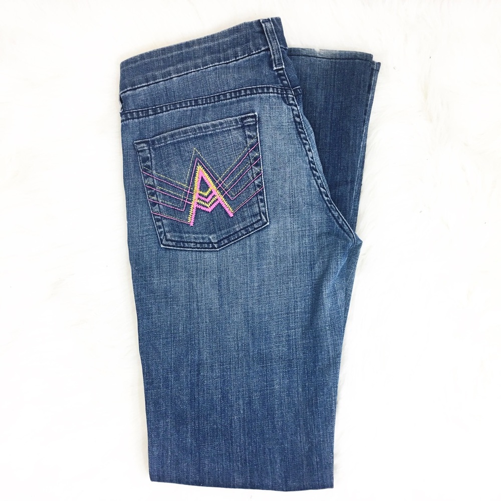 7 For All Mankind "A" Pocket