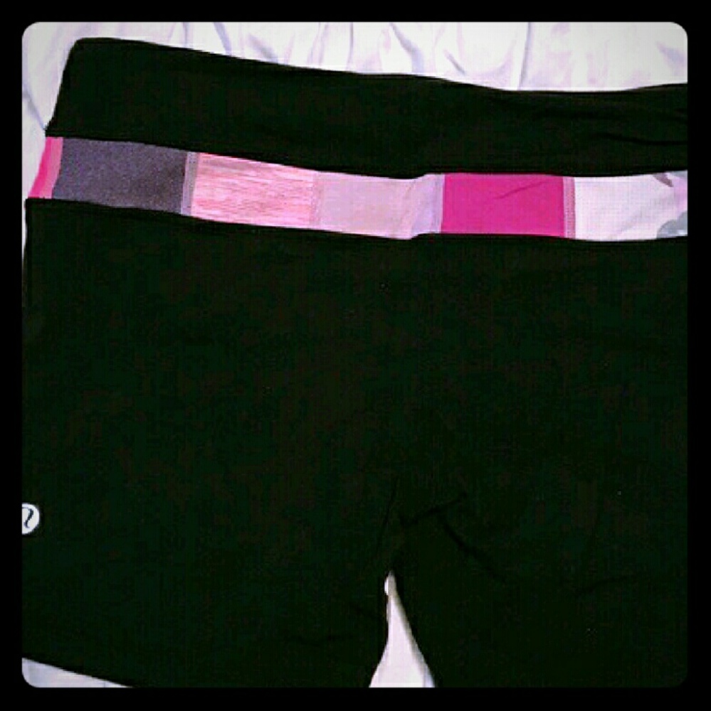 FLASH SALE! WAS $30 NWT NBW Lululemon black shorts