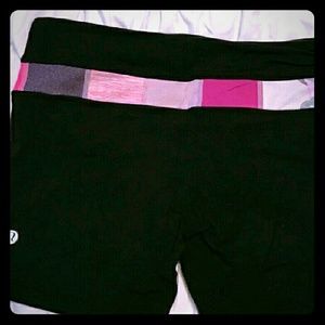 FLASH SALE! WAS $30 NWT NBW Lululemon black shorts