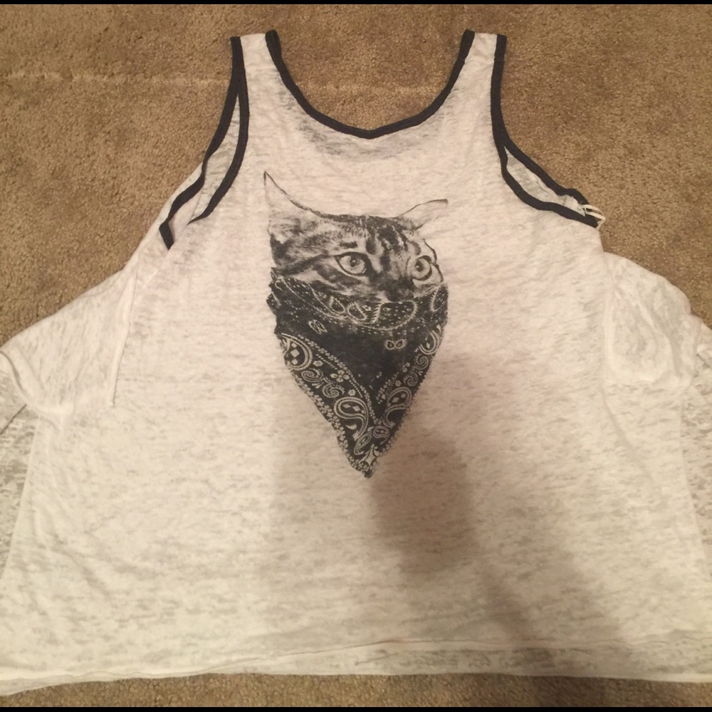 Cat tank top