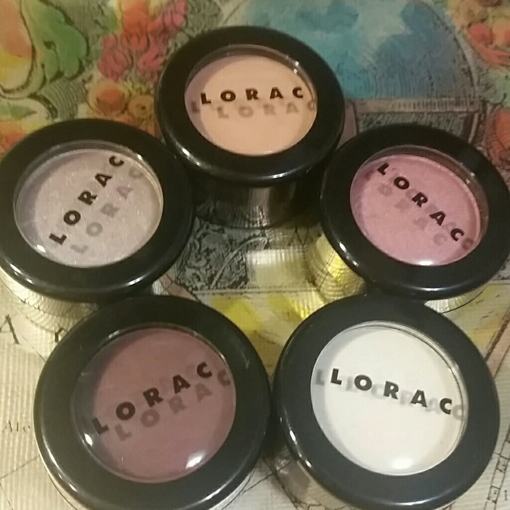 5 LORAC single shadows