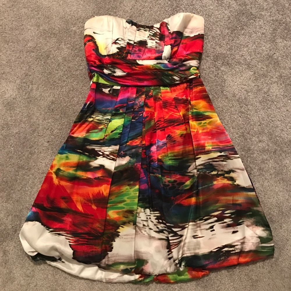 Josh & Jazz party dress