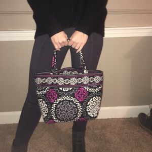 ✨Like New Vera Bradley Canterberry Magenta Tote! ✨