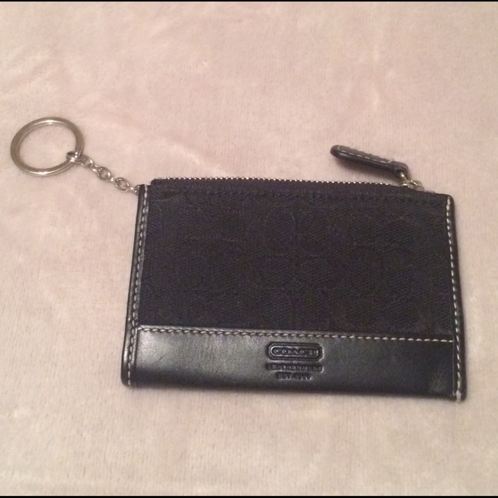 Coach coin purse