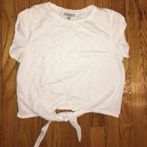 Zara Medium sized tie t shirt- never worn