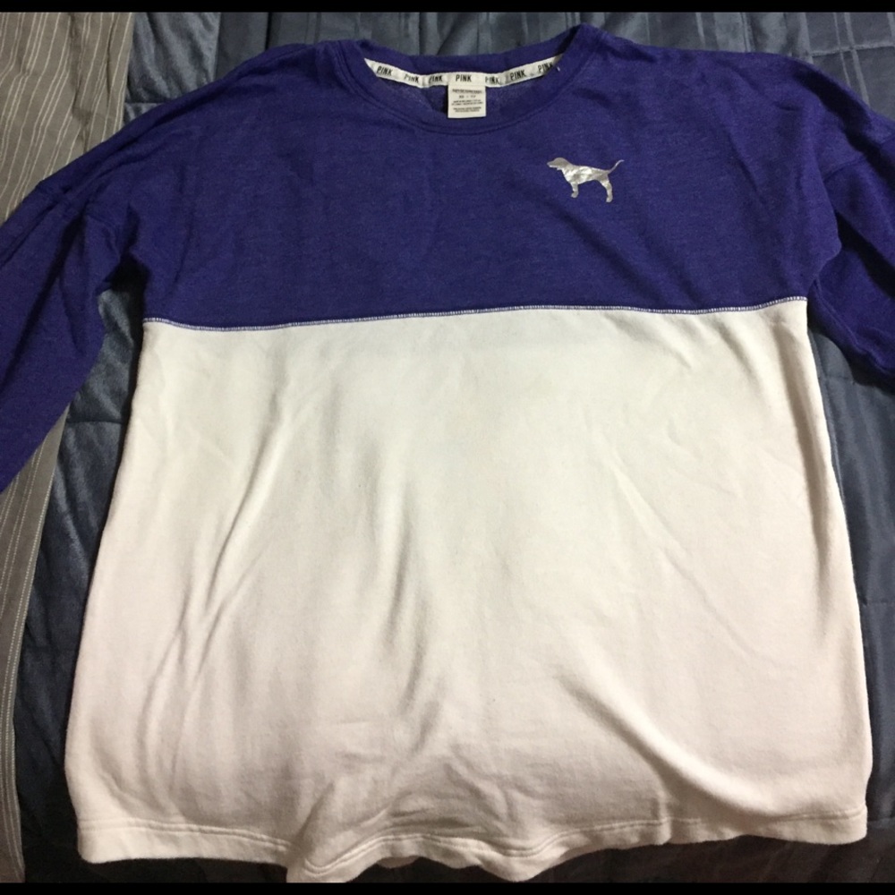 Small vs pink varsity crew