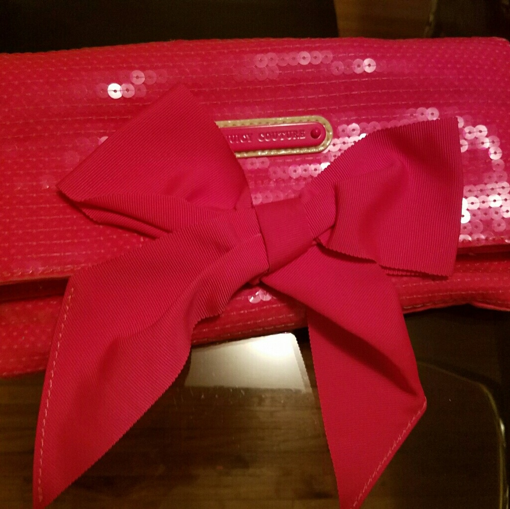 Juicy Couture clutch