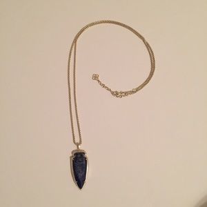 Kendra Scott Kimmy arrowhead pendant necklace