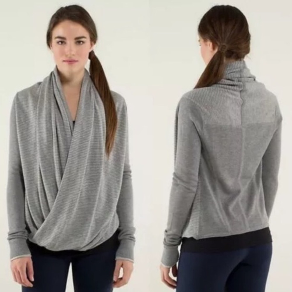 Lululemon Iconic Wrap Sweater