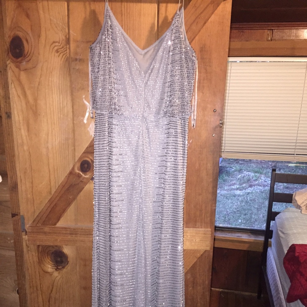 Adrianna Papell bridesmaid dress, size 14