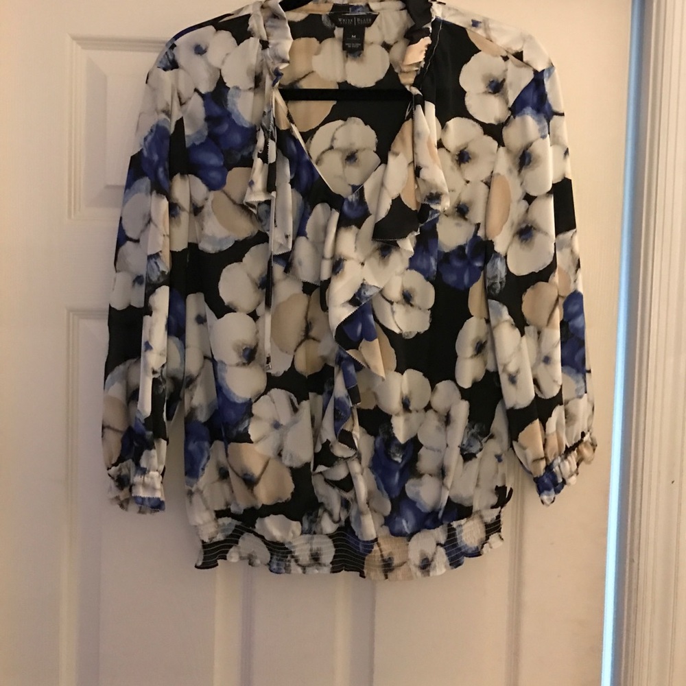 White House Black Market Stylish Top