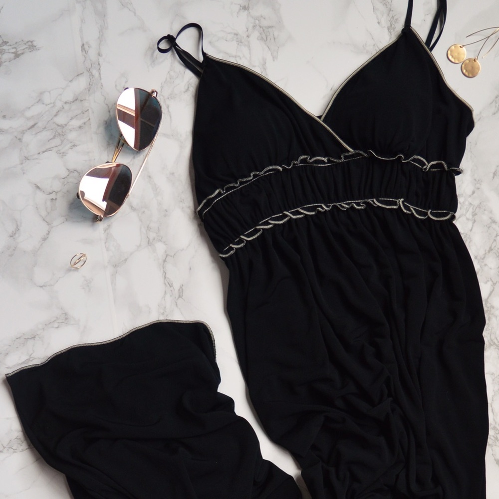 ✨SALE✨Max Studio Black Maxi Dress