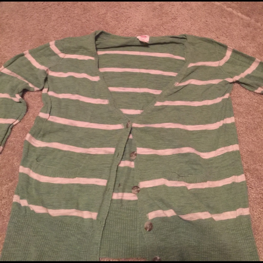 Striped sweater