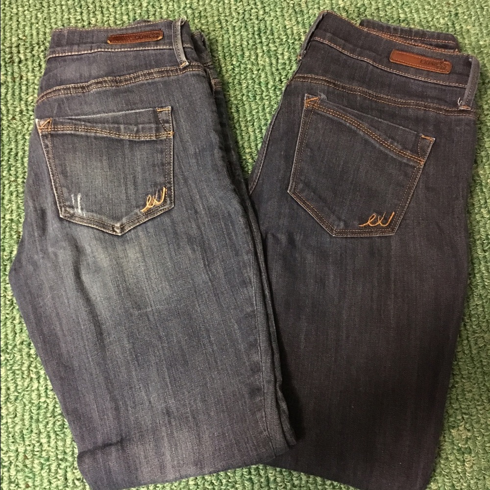 Express Skinny Jeans Size 2R