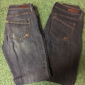 Express Skinny Jeans Size 2R