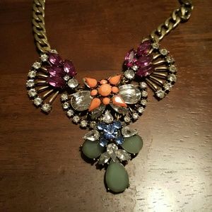 Jcrew statement necklace