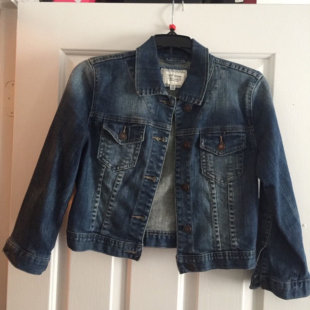 F21 Demim Jacket