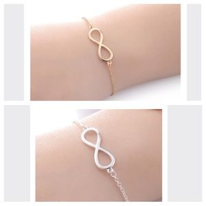 Simple Infinity Bracelet