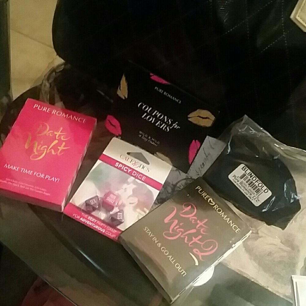 NWT Pure Romance Okay Date Bundle