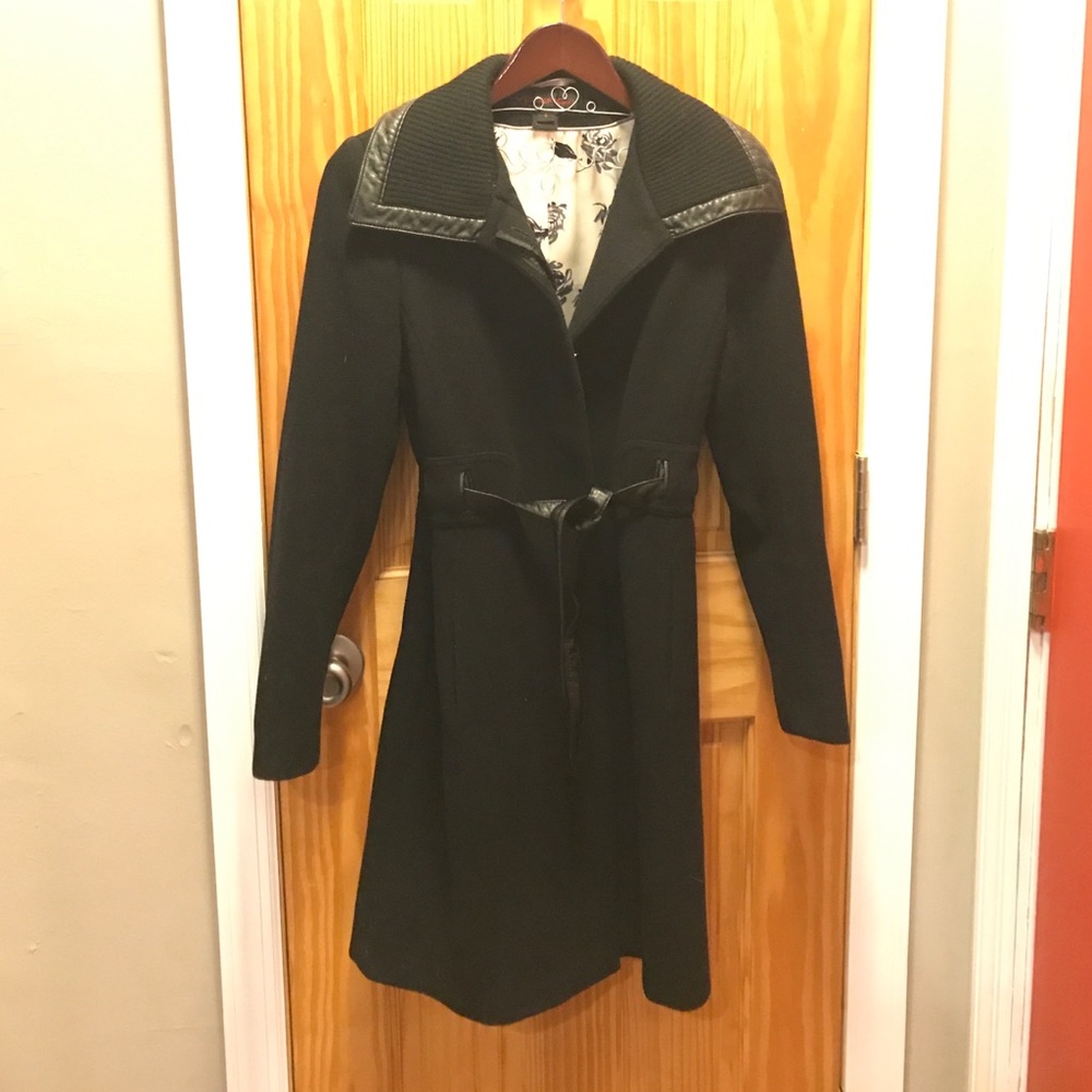 Via Spiga Wool Overcoat