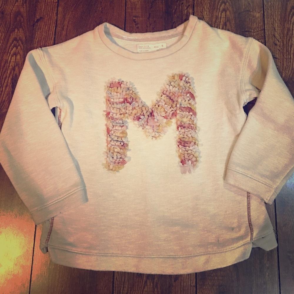 Zara Kids Girls Sweater