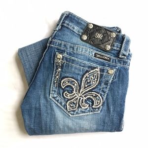 Miss Me Signature Bootcut Jeans