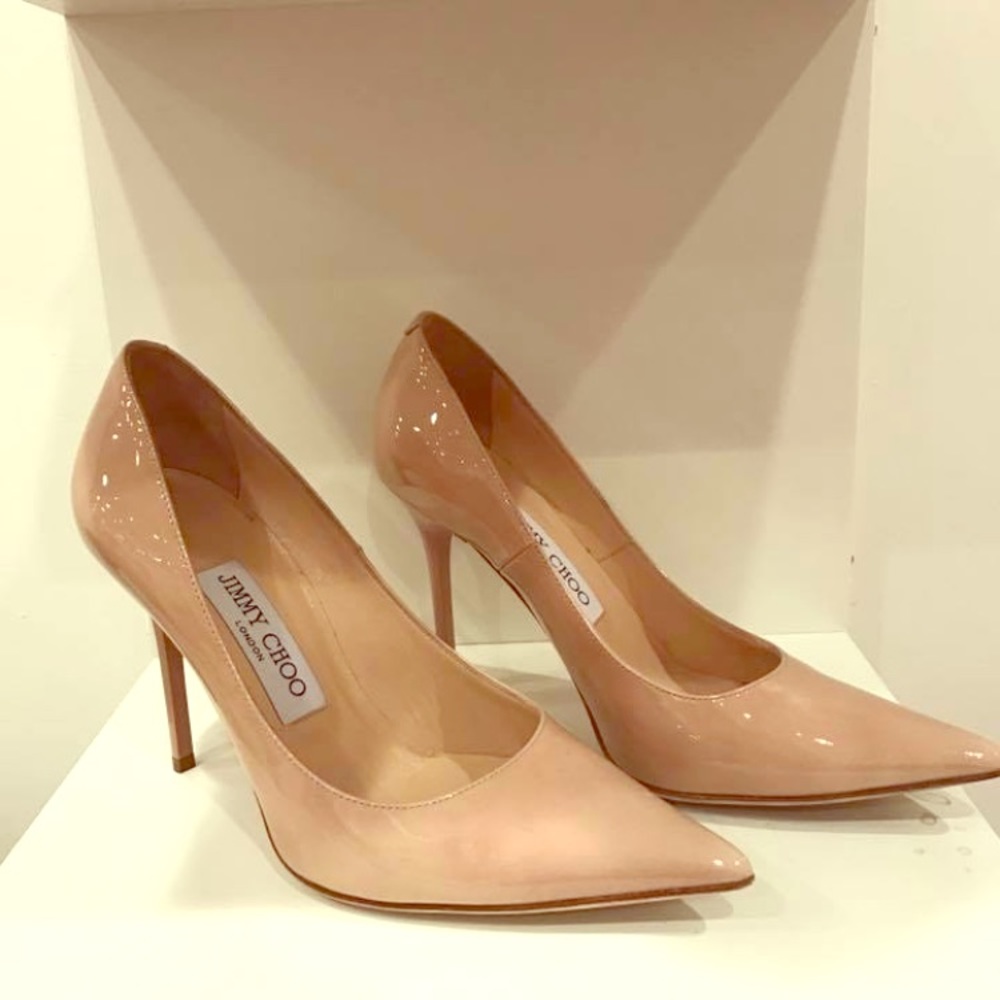 Jimmy Choo pointed toe pump