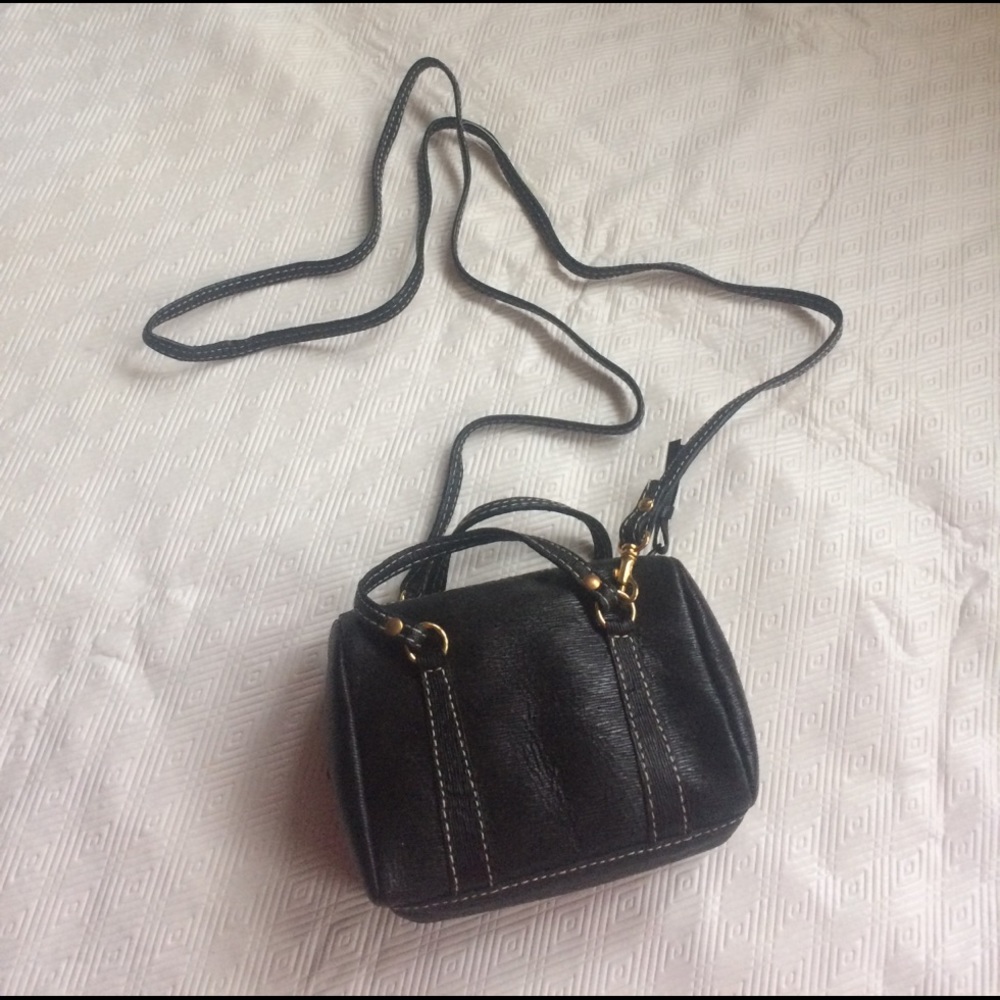 Saks Fifth Ave mini crossbody bag
