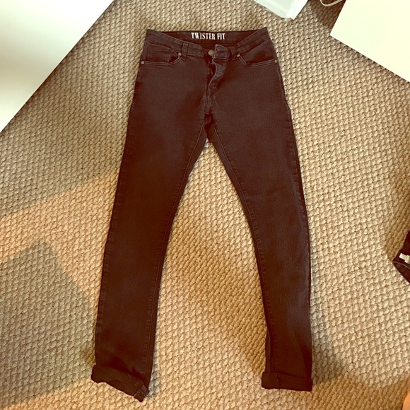 nuon black jeans