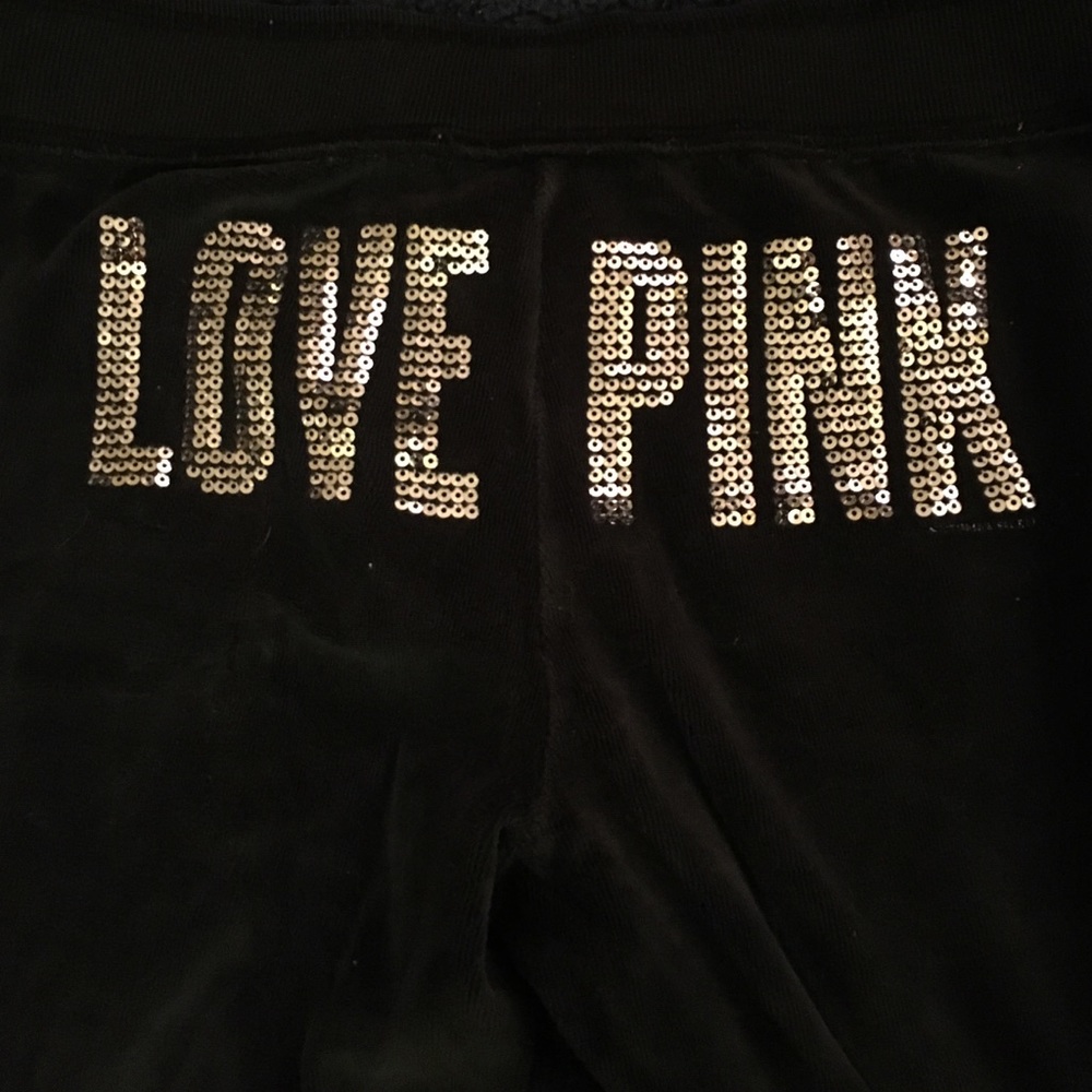 Pink Victoria Secret-Pants