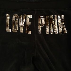 Pink Victoria Secret-Pants