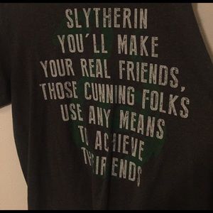 House Slytherin Harry Potter tee