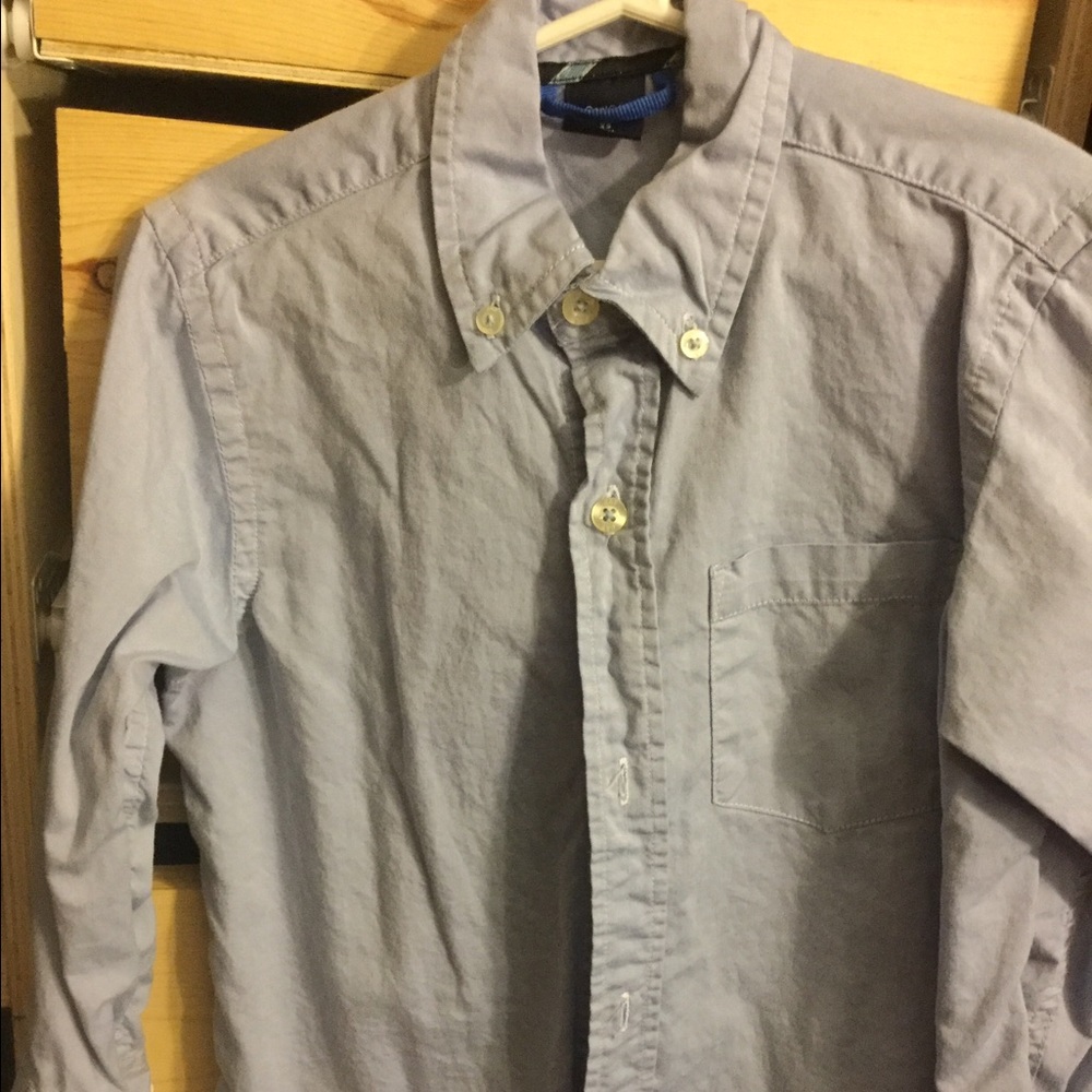 Light blue long sleeve GAP