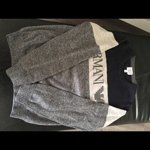 Boys Armani sweater