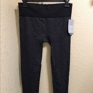 Shimmer Stripe Leggings