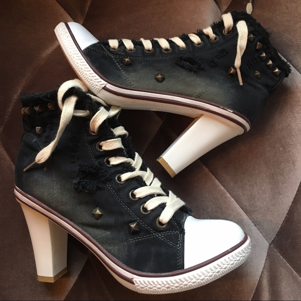 High Heeled Sneakers