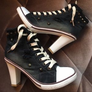 High Heeled Sneakers