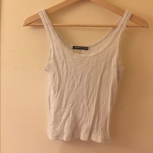 Brandy Melville White Tank