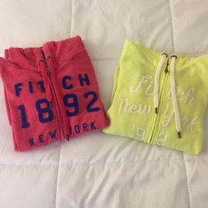 Abercrombie & Fitch hoodie bundle