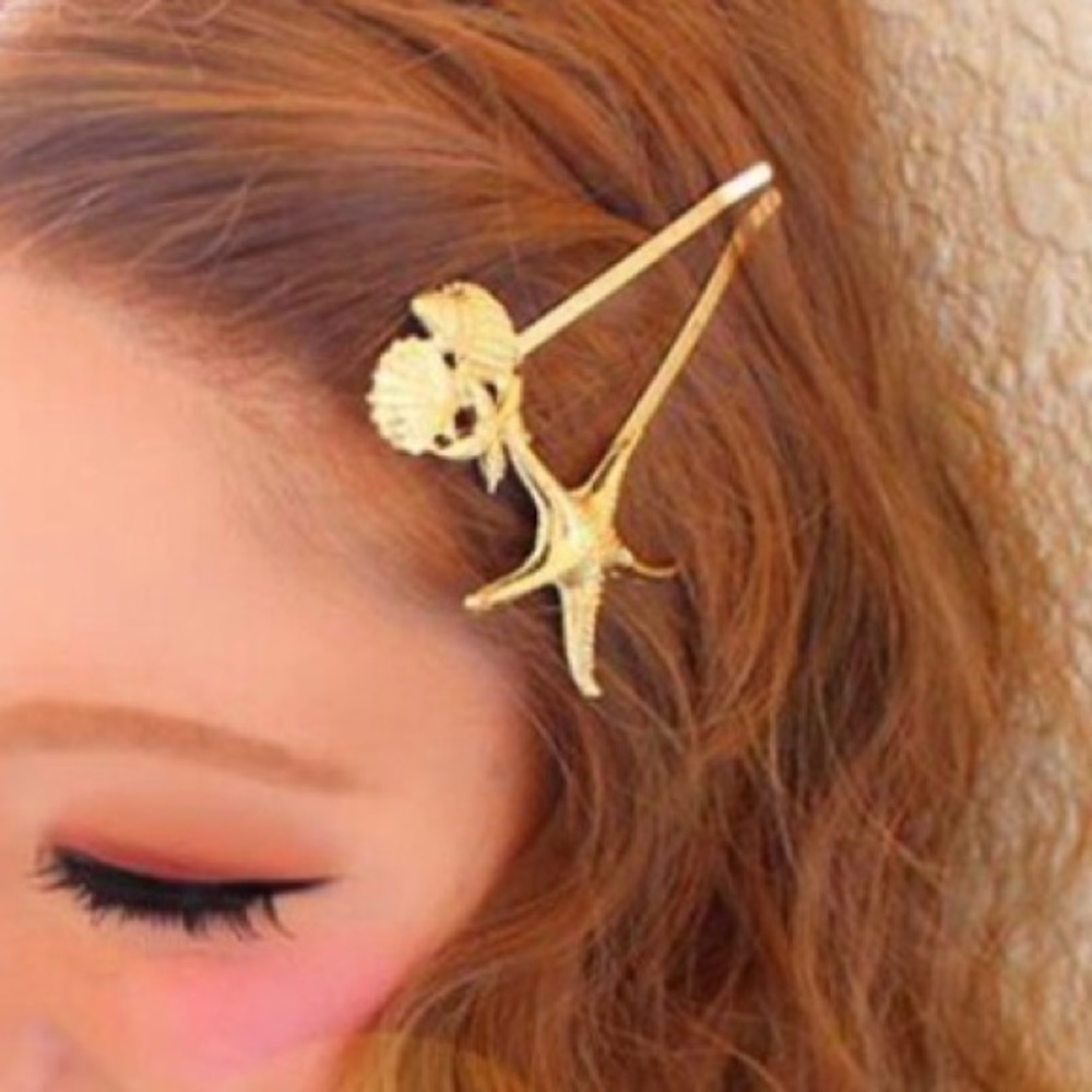 Mermaid Style Hair Pins