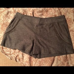 Leather Detail BK Industries Shorts