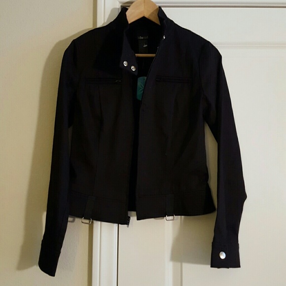 Max Studio Jackets & Blazers - to the max moto style jacket NEW