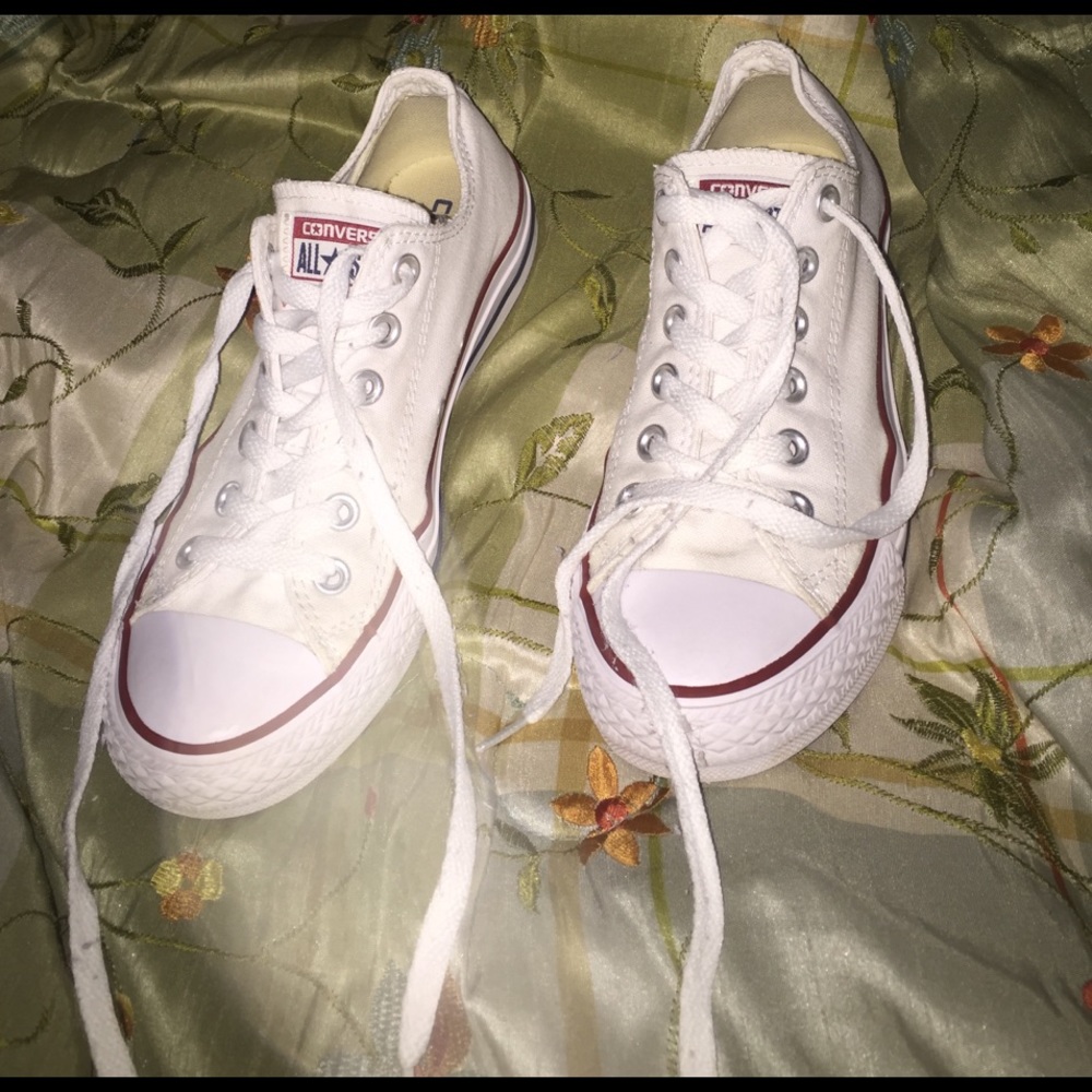 white converse