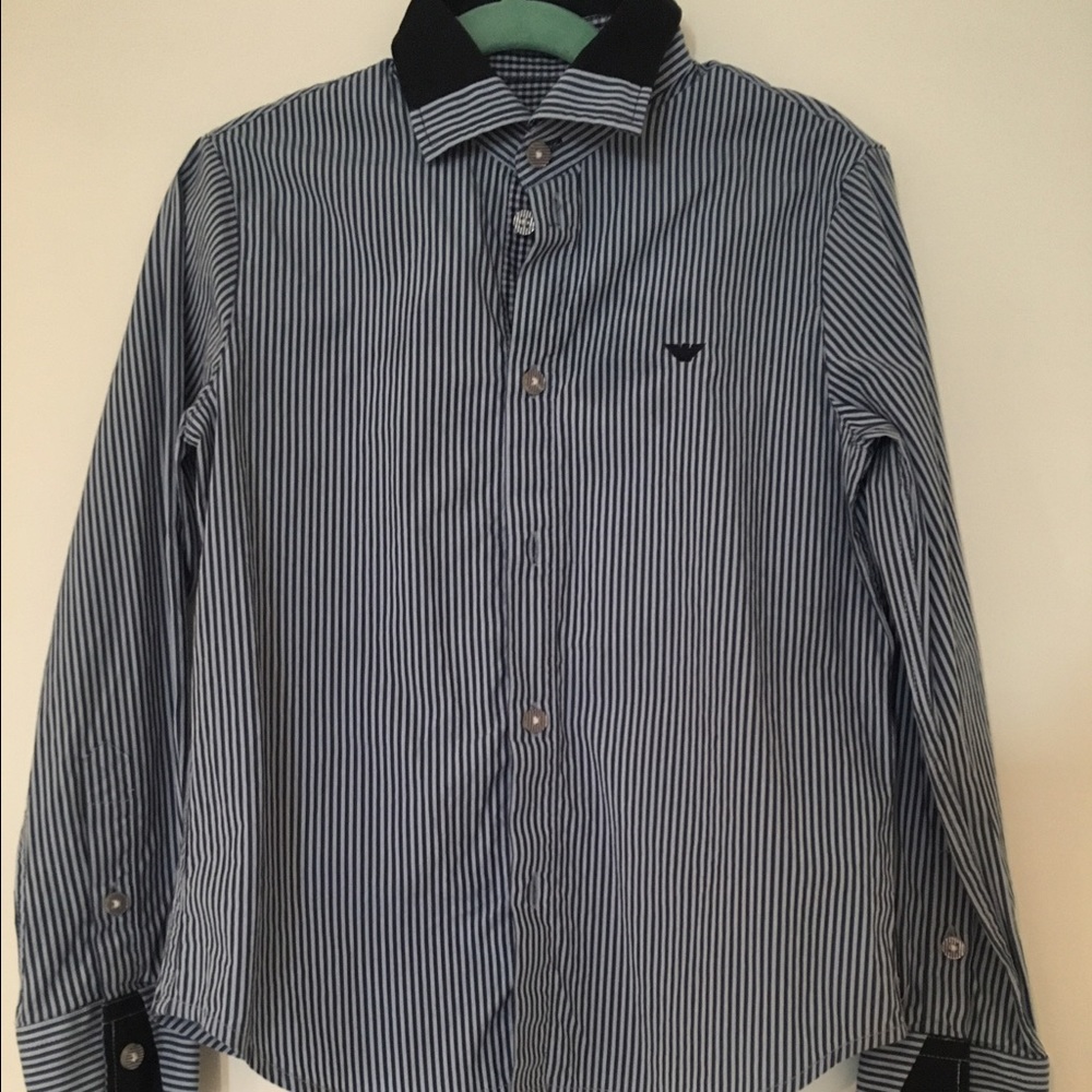 Boys Armani shirt