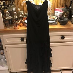 Liz Claiborne black midi maxi dress