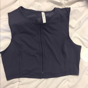 Lulu Sculpt It Crop Tank