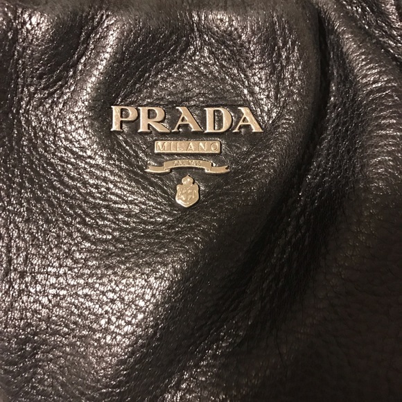 FINAL PRICE Authentic Prada Cervo shoulder bag - Picture 3 of 8