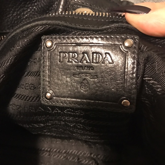 FINAL PRICE Authentic Prada Cervo shoulder bag - Picture 5 of 8
